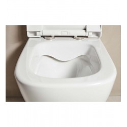 Λεκάνη Κρεμαστή TEMA New Fresh Rim-Off  FRE5610 Λευκό